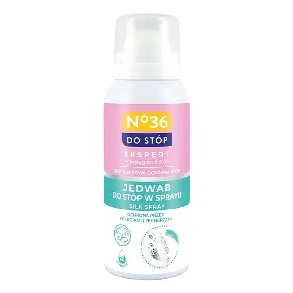 No36 Jedwab w sprayu do stóp 75ml