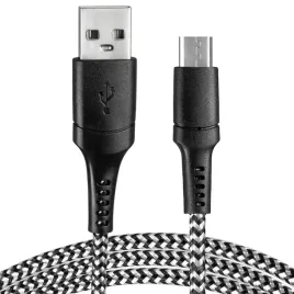 kabel-usb-micro-usb-oplot-czarno-bialy-1m-va0150-vayox
