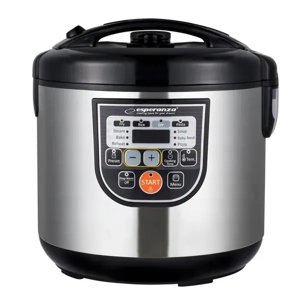 multicooker-cooking-mate-esperanza-cechy-dodatkowe-11-funkcji-do-wyboru-duza-moc-duza-pojemnosc-misy-funkcja-opoznienia-startu-nieprzywierajaca-powloka-niewielkie-gabaryty-wyswietlacz-lcd