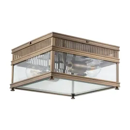 lampa-sufitowa-zewnetrzna-art-deco-brazowa-kwadratowa-30-cm-2-pkt-elstead