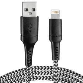 kabel-usb-lightning-oplot-czarno-bialy-1m-va0149-vayox