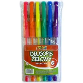 dlugopisy-zelowe-neon-kulkowe-penmate-kolori-6-kolorow-etui