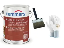 remmers-olej-do-tarasu-pflege-ol-bialy-5l-rc-990-pedzel-rekawiczki
