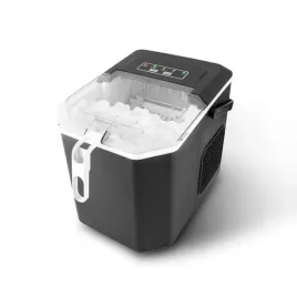 kostkarka-do-lodu-12kg-24h-kitchencook-cubeo-black-2-wielkosci-kostek