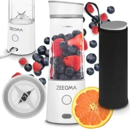 blender-bezprzewodowy-kielichowy-450ml-300w-bialy-zabierz-ze-soba-zeegma
