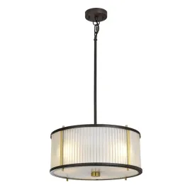 lampa-wiszaca-brazowa-zlota-szklane-matowe-prety-okragla-40-cm-elstead