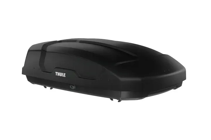 box-dachowy-thule-force-xt-s-black-carbon-300l-stan-nowy