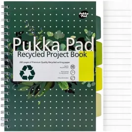 kolozeszyt-kolonotatnik-pukka-pad-linia-b5-100-kartek-przekladki-zielony