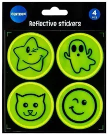 zestaw-naklejek-odblaskowych-gwiadka-duszek-kotek-usmiech-4-szt-centrum