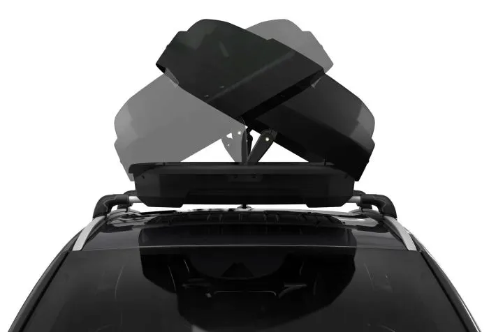 box-dachowy-thule-force-xt-s-black-carbon-300l-system-montazu-mechanizm-szczekowy