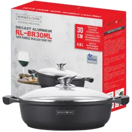 garnek-marmurowy-tradycyjny-gaz-indukcja-nieprzywieralny-30cm-z-pokrywa