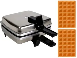 profesjonalna-gofrownica-dezal-301-5-kratka-4x7-1300w-iniox-2-gofry