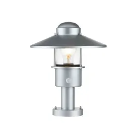lampa-zewnetrzna-stojaca-cokolowa-srebrna-z-czujnikiem-33-cm-ip44-elstead