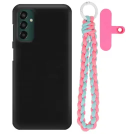 etui-do-samsung-m13-4g-matowe-czarne-case-rozowo-niebieski-uchwyt-na-reke