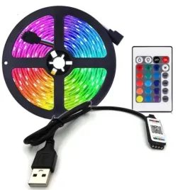 tasma-led-rgb-kolorowa-4m-usb-5v-do-tv-telewizora-z-pilotem-bluetooth-app