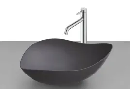 roca-ohtake-onyx-black-umywalka-nablatowa-cienkoscienna-fineceramic