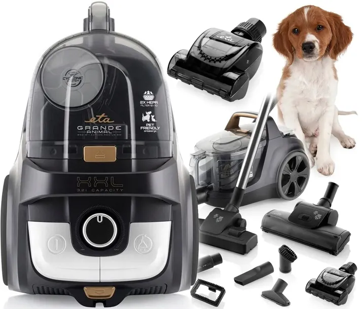 ETA Grande Animal 222390000 850W Turboszczotka Mini turboszczotka