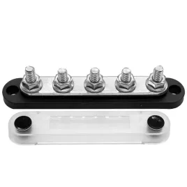 blok-rozdzielczy-masy-bus-bar-5x-m8-150a-48v-listwa-masy-czarna-busbar
