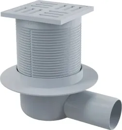 alcaplast-alcadrain-kratka-sciekowa-105105-50-mm-odplyw-boczny-apv5111