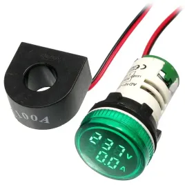kontrolka-led-zielona-miernik-woltomierz-amperomierz-500vac-100a