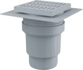 alcaplast-alcadrain-kratka-sciekowa-150150-110-mm-odplyw-pionowy-apv11