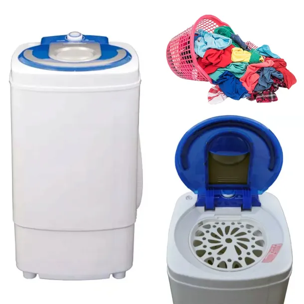 WIRÓWKA ELECTROLINE T65-388 Domowa 6,5 KG 1300OBR PRZENOŚNA TYPU FRANIA