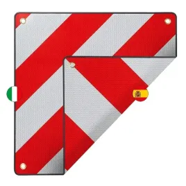 tablica-ostrzegawcza-dwustronna-do-kampera-przyczepy-wlochy-hiszpania-alu