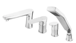 ferro-algeo-square-bateria-4-otworowa-wannowa