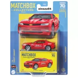 matchbox-collectors-16-chevy-camaro-czerwony-kolekcjonerski-samochod