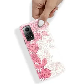 etui-do-xiaomi-redmi-note-12-pro-4g-obudowa-kwiaty-kwiatowe-flower-wzory
