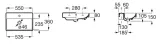 roca-ona-mala-umywalka-scienna-55-cm-compacto-stan-nowy