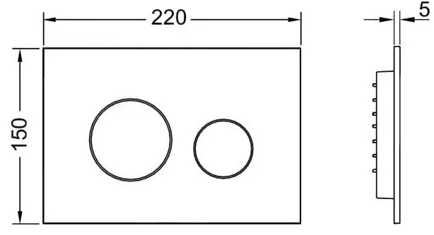 tece-loop-plaski-przycisk-klapka-do-wc-bialy-new-9240920