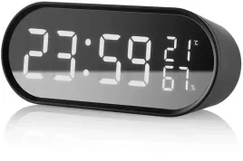 zegar-budzik-alarm-pomiar-temperatury-wilgotnosc