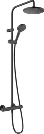 hansgrohe-vernis-blend-black-zestaw-natryskowy-pod-prysznic-czarny