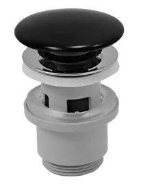 ferro-s288ppcb-korek-umywalkowy-automatyczny-5-4-przelew-czarny-klik-klak