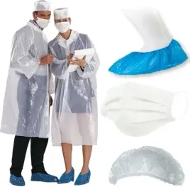 maseczka-bluza-czepek-ochronniki-komplet-4w1