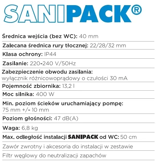 sfa-sanipack-plus-rozdrabniacz-pompa-do-wc