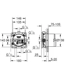 grohe-element-podtynkowy-puszka-smartcontrol-35600-stan-nowy