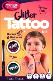 tytoo-brokatowe-tatuaze-konie-i-jednorozce