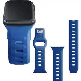 42-44-45-49-mm-blue-3mk-silicone-watch-strap-for-apple