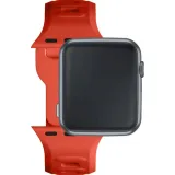 38-40-41-mm-red-3mk-silicone-watch-strap-for-apple