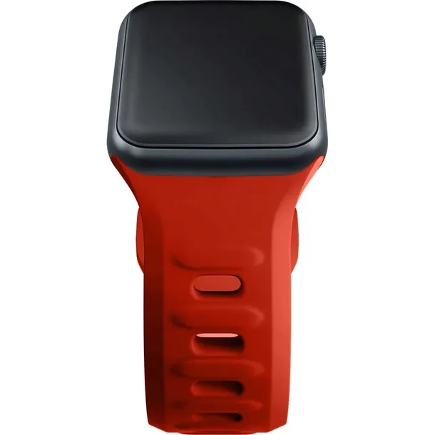 38-40-41-mm-red-3mk-silicone-watch-strap-for-apple-kolor-czerwony