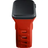 38-40-41-mm-red-3mk-silicone-watch-strap-for-apple-kolor-czerwony