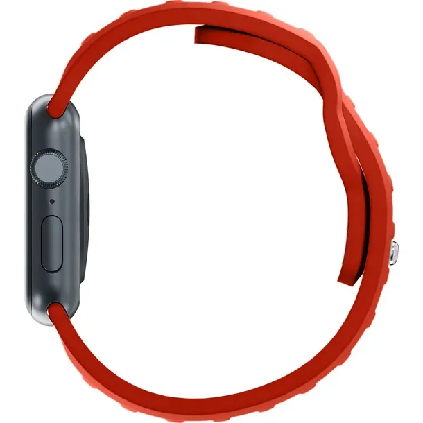 38-40-41-mm-red-3mk-silicone-watch-strap-for-apple-dlugosc-221-mm