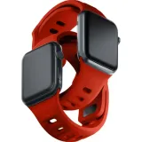 38-40-41-mm-red-3mk-silicone-watch-strap-for-apple-producent-3mk