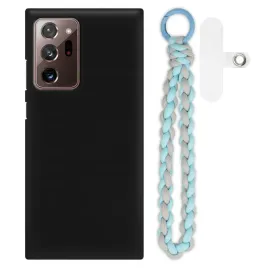 etui-do-samsung-note-20-ultra-matowe-czarne-case-szary-niebieski-smycz