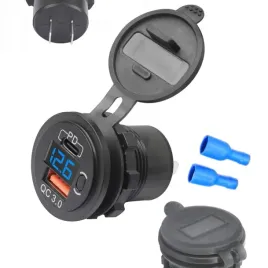 ladowarka-samochodowa-montazowa-usb-z-wylacznikiem-usb-c-pd-i-qc3-0-do-auta