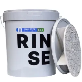 monster-shine-wiadro-z-separatorem-do-mycia-auta-rinse-szare-pokrywka-16l