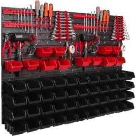 tablica-narzedziowa-115-x-78-cm-scianka-warsztatowa-56-kuwety-garaz-klucze