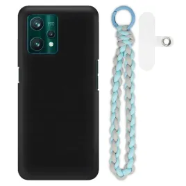 etui-do-realme-9-pro-plus-matowe-czarne-case-szary-niebieski-smycz-splot